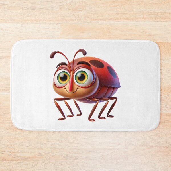 Item preview, Adorable Kissing Bug designed and sold by Sillytoe.
