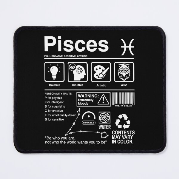 Item preview, Pisces Label designed and sold by zoezowie79.