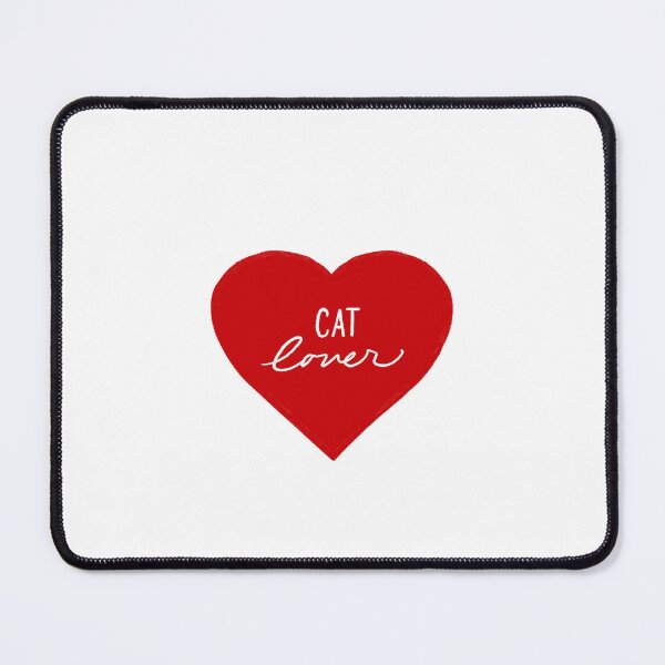 Item preview, Cat Lover Club Heart designed and sold by alwaysbookish.