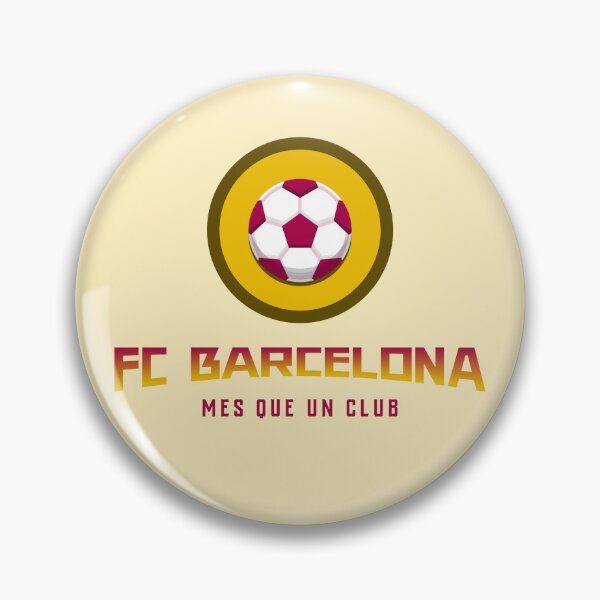 Item preview, fc barcelona Forca Barca Mes Que Un Club designed and sold by FCBarcelonaKQ.