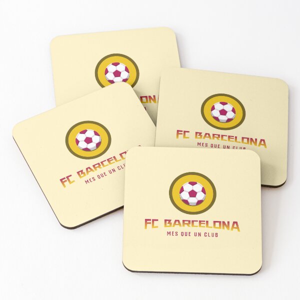 Item preview, fc barcelona Forca Barca Mes Que Un Club designed and sold by FCBarcelonaKQ.