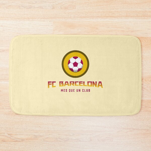 Item preview, fc barcelona Forca Barca Mes Que Un Club designed and sold by FCBarcelonaKQ.