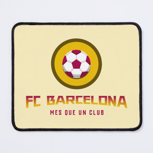 Item preview, fc barcelona Forca Barca Mes Que Un Club designed and sold by FCBarcelonaKQ.