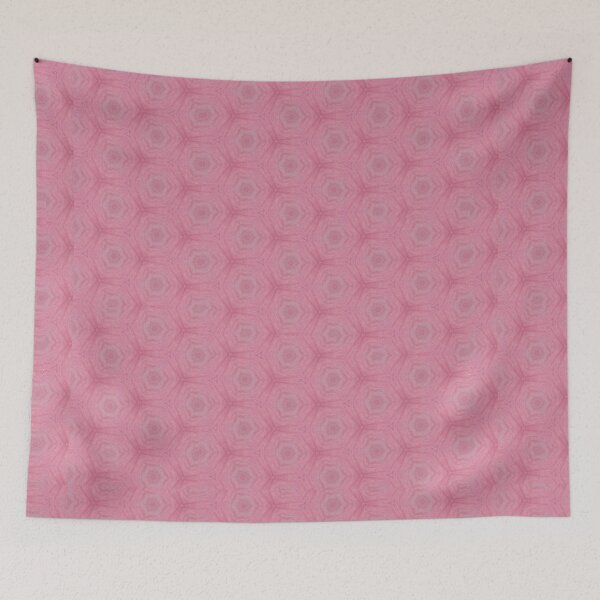 Item preview, Pink floral pattern designed and sold by MicroWonder.