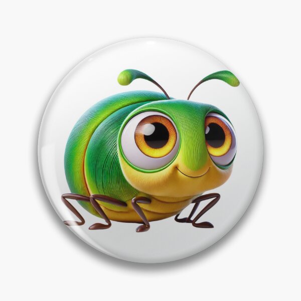 Item preview, Adorable Kudzu Bug designed and sold by Sillytoe.