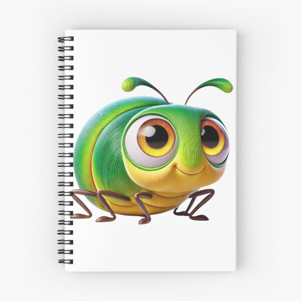 Item preview, Adorable Kudzu Bug designed and sold by Sillytoe.