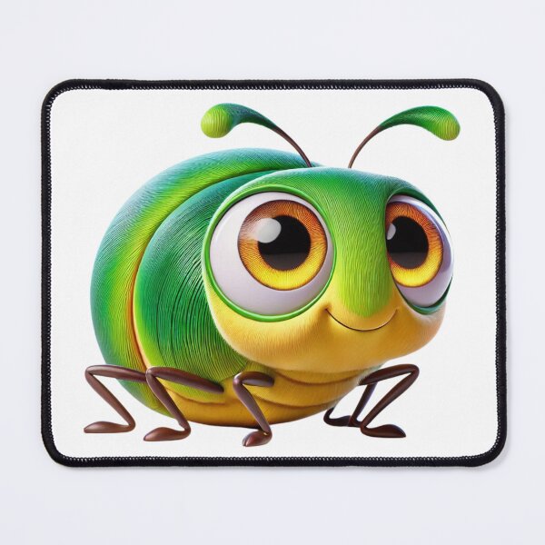 Item preview, Adorable Kudzu Bug designed and sold by Sillytoe.