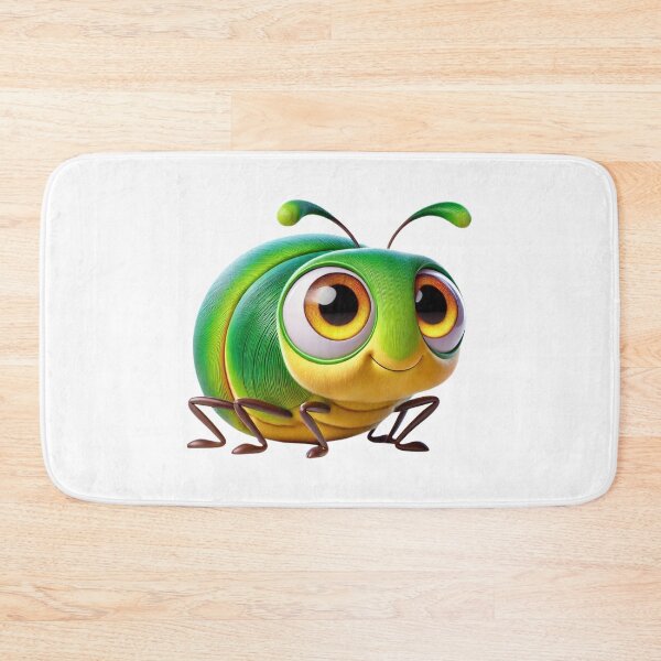Item preview, Adorable Kudzu Bug designed and sold by Sillytoe.