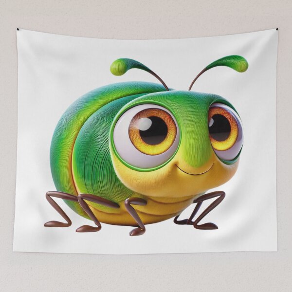 Item preview, Adorable Kudzu Bug designed and sold by Sillytoe.