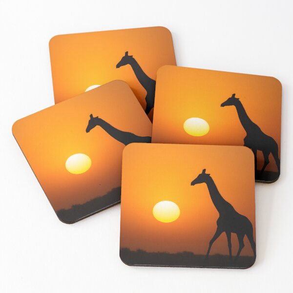 Item preview, Giraffe at Dusk designed and sold by cryolith7454.