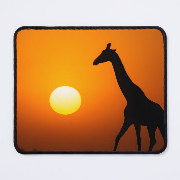 Item preview, Giraffe at Dusk designed and sold by cryolith7454.