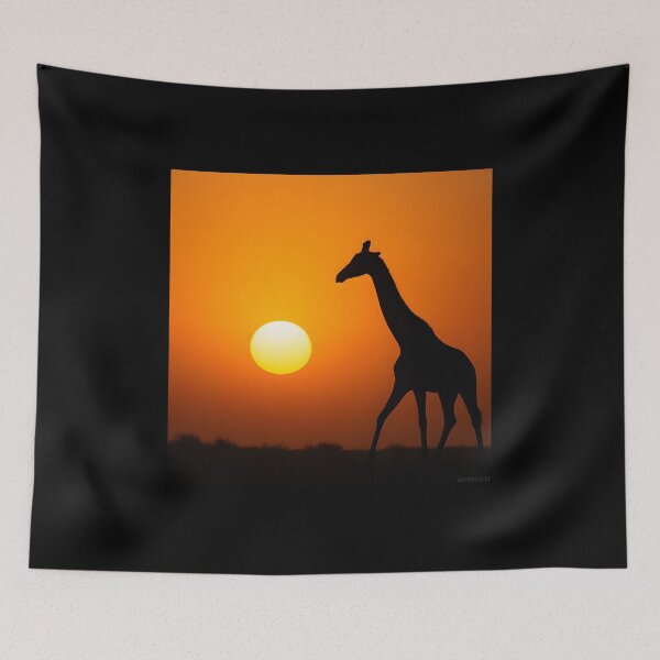 Item preview, Giraffe at Dusk designed and sold by cryolith7454.