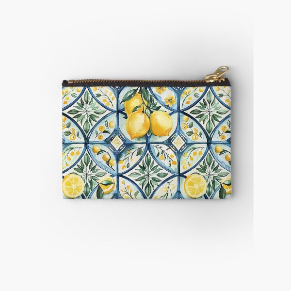 Item preview, Lemon Pattern Italian Tiles designed and sold by PG Illustration.