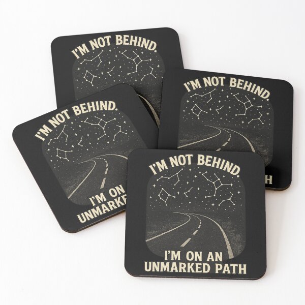 Item preview, Unmarked Path Unique Journey Design designed and sold by TheoVerse.