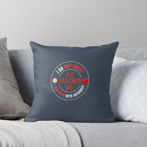 Item preview, P. E. Teacher: I Never Sweat. I Glisten! designed and sold by LaPaz361.