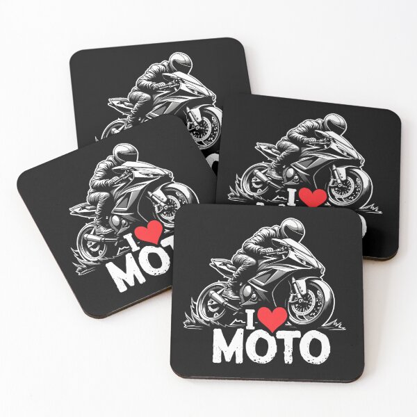 Item preview, Amante de las carreras de motos – Moto deportiva designed and sold by Danh Style.