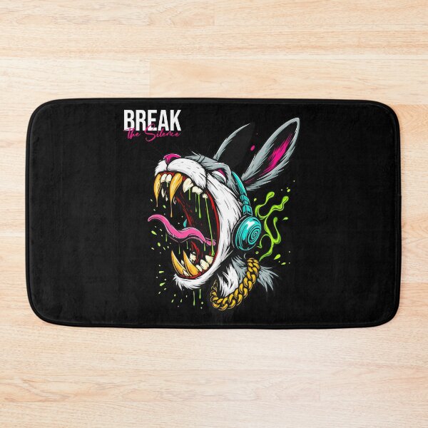 Item preview, Ferocious Neon Bunny Audio Storm designed and sold by AtuqStudio.