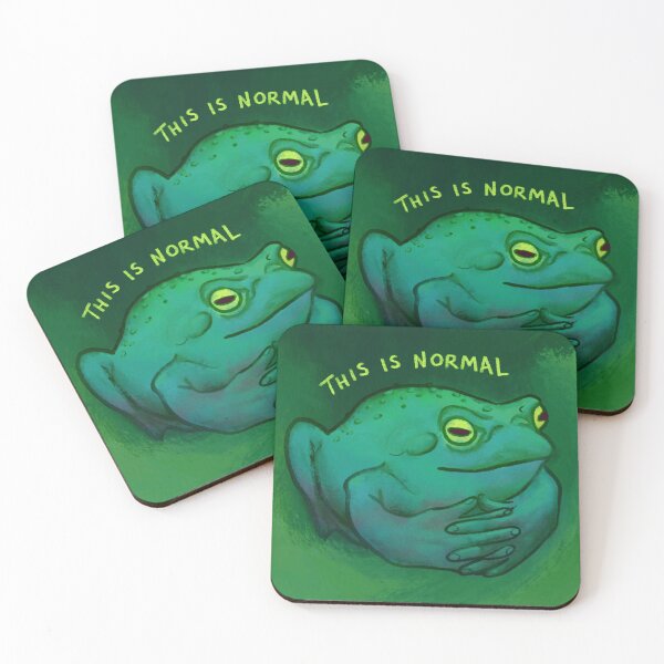 Item preview, This is Normal Frog designed and sold by Noah-no-bot.