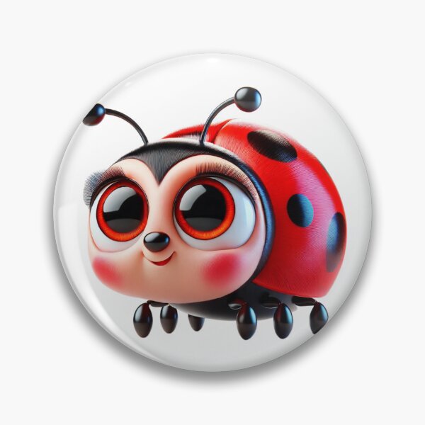 Item preview, Adorable Ladybug Bug designed and sold by Sillytoe.