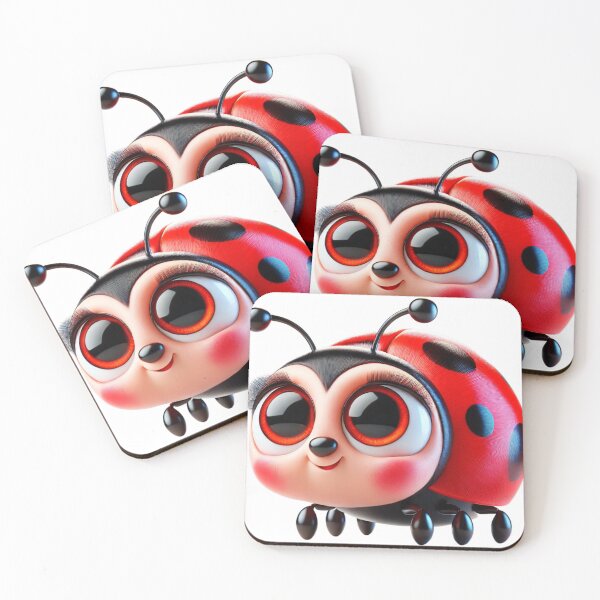 Item preview, Adorable Ladybug Bug designed and sold by Sillytoe.
