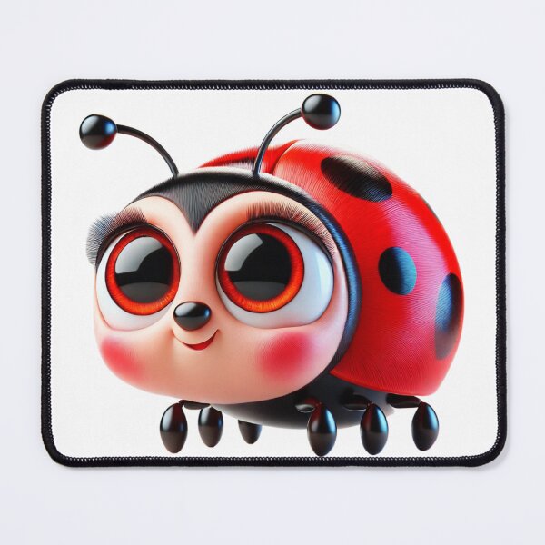 Item preview, Adorable Ladybug Bug designed and sold by Sillytoe.