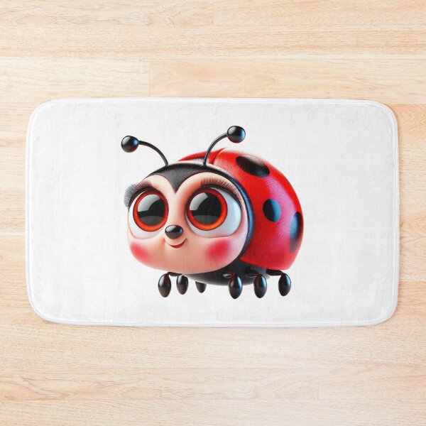 Item preview, Adorable Ladybug Bug designed and sold by Sillytoe.