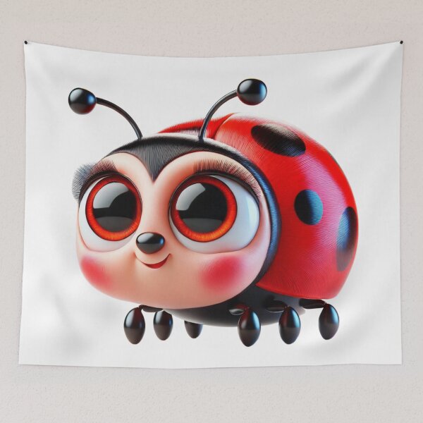 Item preview, Adorable Ladybug Bug designed and sold by Sillytoe.