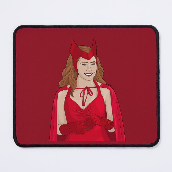 Artikelvorschau, Wanda Maximoff entworfen und verkauft von buffysdevils.