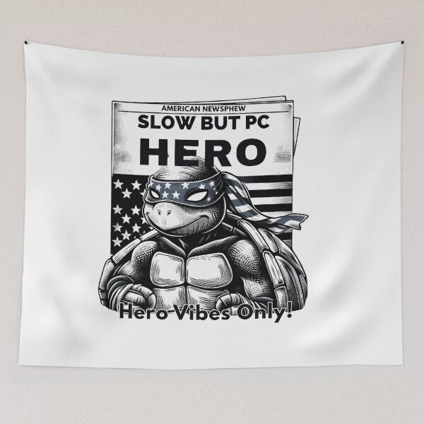 Item preview, AMERICAN NEWS! WHACK! SLOW BUT EFFICIENT HERO designed and sold by  ViralVisionsCreating .