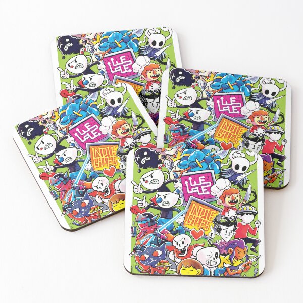 Item preview, WE LOVE INDIE GAMES 2  designed and sold by RYOTSTORE.