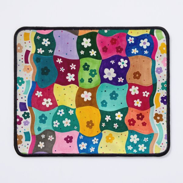 Item preview, Flower Quilt designed and sold by Paws & Wonder.