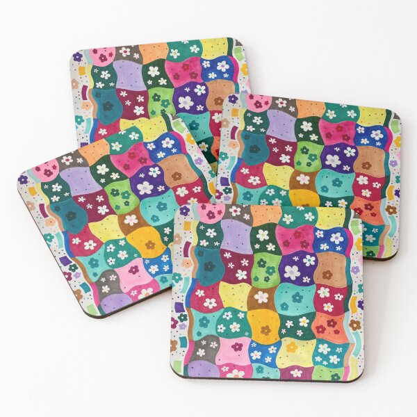 Item preview, Flower Quilt designed and sold by Paws & Wonder.