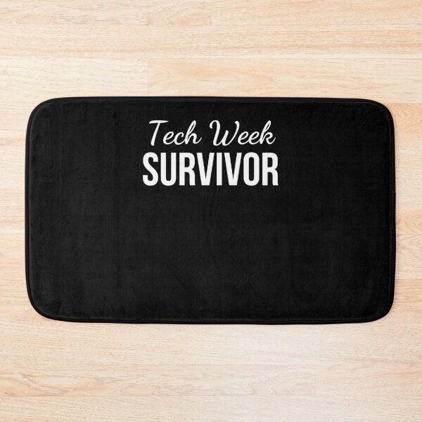 Item preview, Tech week survivor funny tech Week Theatre humor Rehearsal designed and sold by snowry.