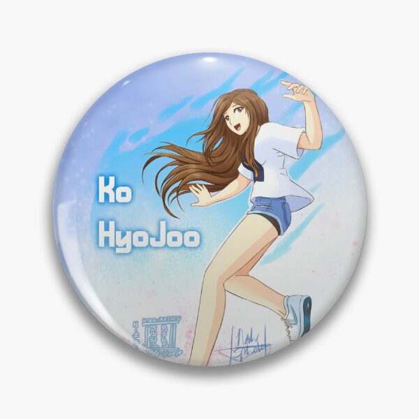 Item preview, Ko Hyo Joo - Art by AmazingSphelon designed and sold by AmazingSphelon.