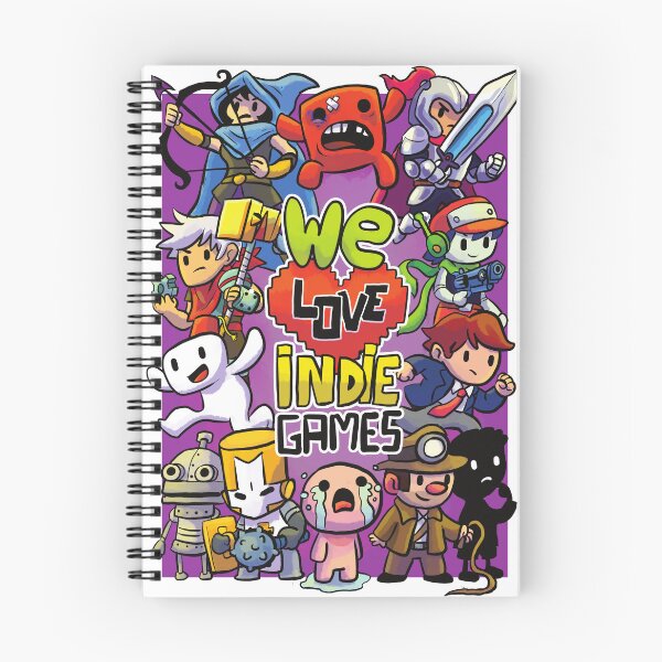 Item preview, WE LOVE INDIE GAMES designed and sold by RYOTSTORE.