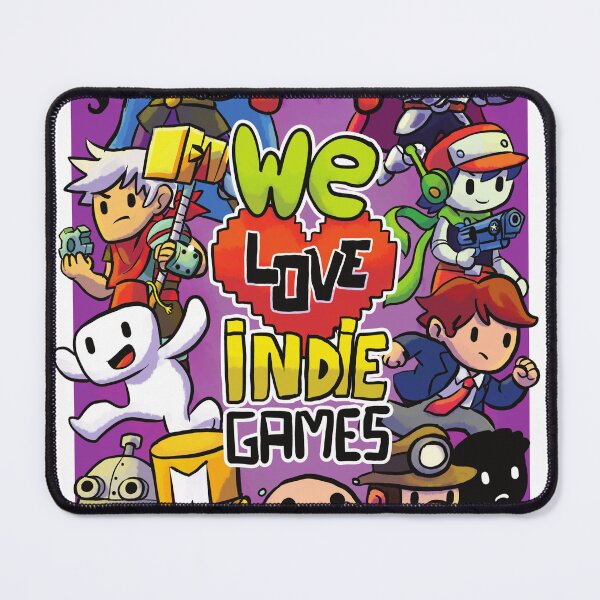 Item preview, WE LOVE INDIE GAMES designed and sold by RYOTSTORE.