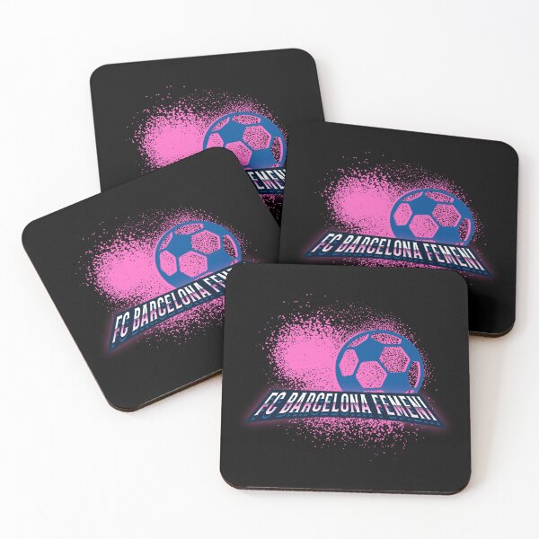 Item preview, FC Barcelona Femeni Barca Queens pink designed and sold by FCBarcelonaKQ.