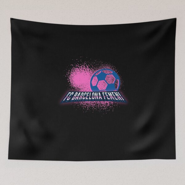 Item preview, FC Barcelona Femeni Barca Queens pink designed and sold by FCBarcelonaKQ.