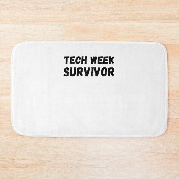 Item preview, Tech week survivor funny tech Week Theatre humor vintage designed and sold by snowry.