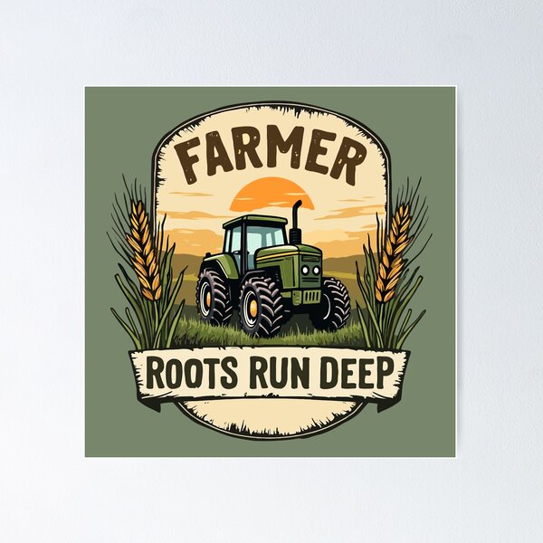 Item preview, Farmer – Agriculturist designed and sold by Danh Style.