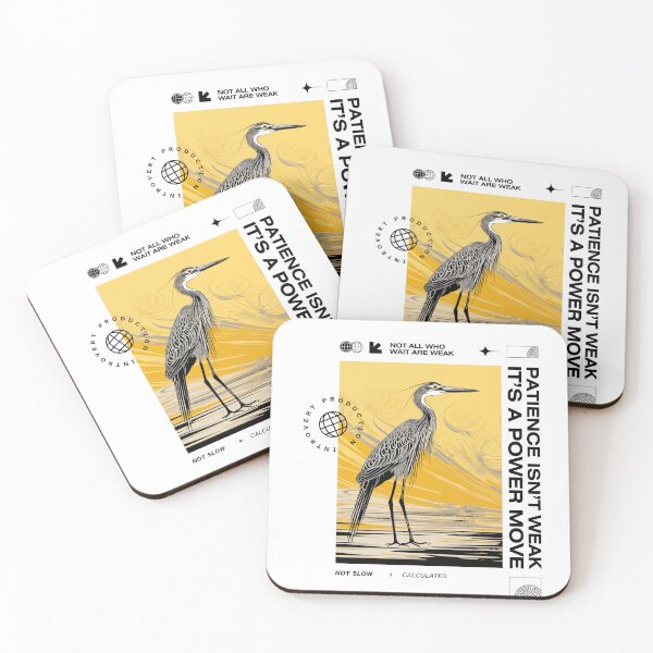 Item preview, Yellow Bittern Bird at the Beach designed and sold by AtollNomads.
