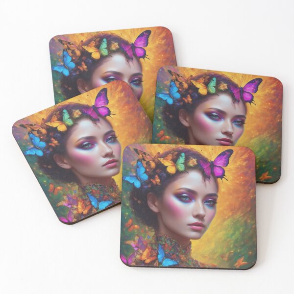 Item preview, The Butterfly Queen designed and sold by NoraRoseArts.
