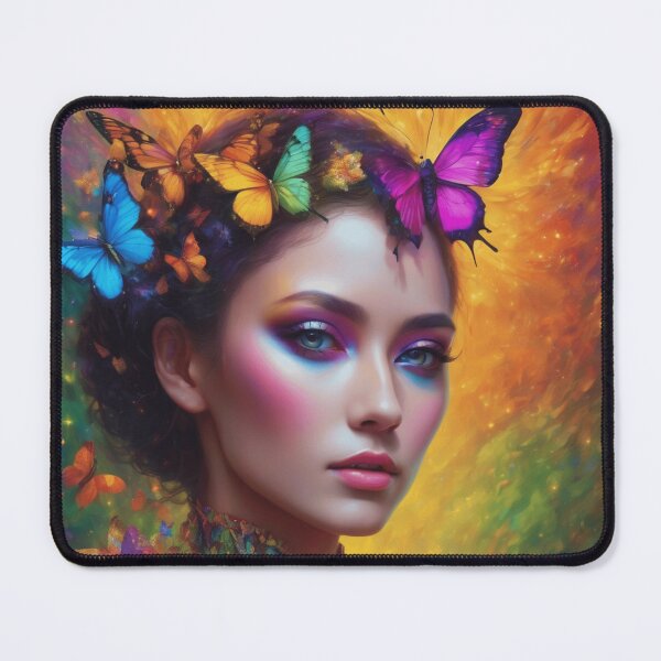 Item preview, The Butterfly Queen designed and sold by NoraRoseArts.