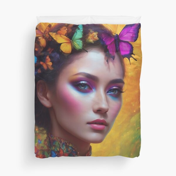 Item preview, The Butterfly Queen designed and sold by NoraRoseArts.