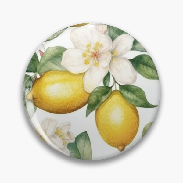 Item preview, La Dolce Vita Lemons Sicilia Pattern designed and sold by PG Illustration.