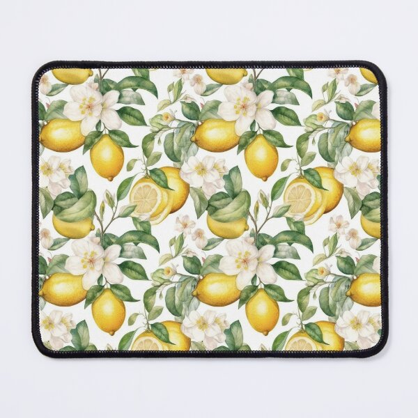Item preview, La Dolce Vita Lemons Sicilia Pattern designed and sold by PG Illustration.