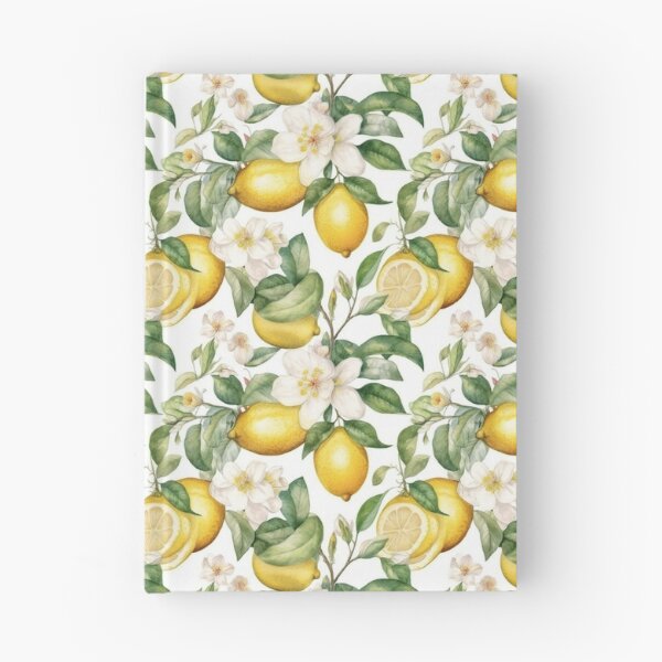 Item preview, La Dolce Vita Lemons Sicilia Pattern designed and sold by PG Illustration.