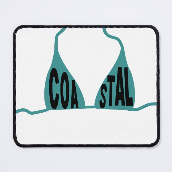 Item preview, Coastal Carolina University Bikini Clipart  designed and sold by EmBucz.