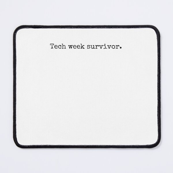 Item preview, Tech week survivor vintage funny tech Week Theatre humor designed and sold by snowry.