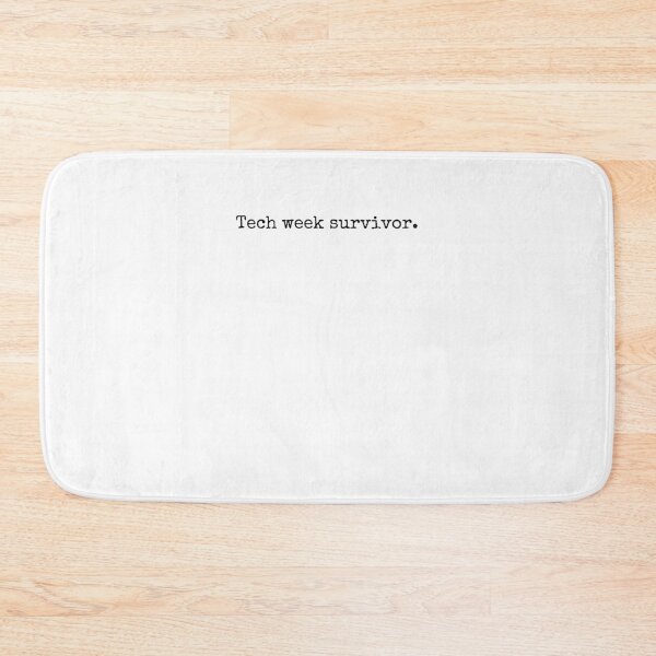 Item preview, Tech week survivor vintage funny tech Week Theatre humor designed and sold by snowry.